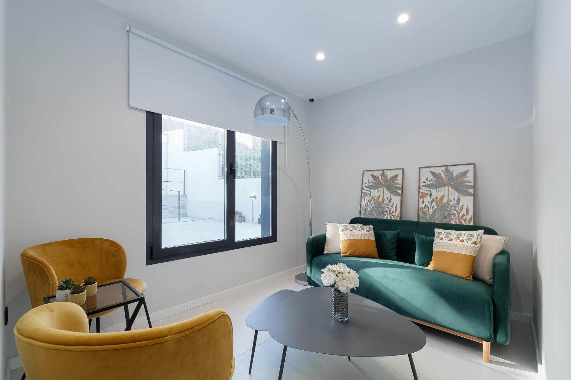 Elegante Y Luminoso En Vigo - Apto 6 By Cabana Rentals ภายนอก รูปภาพ