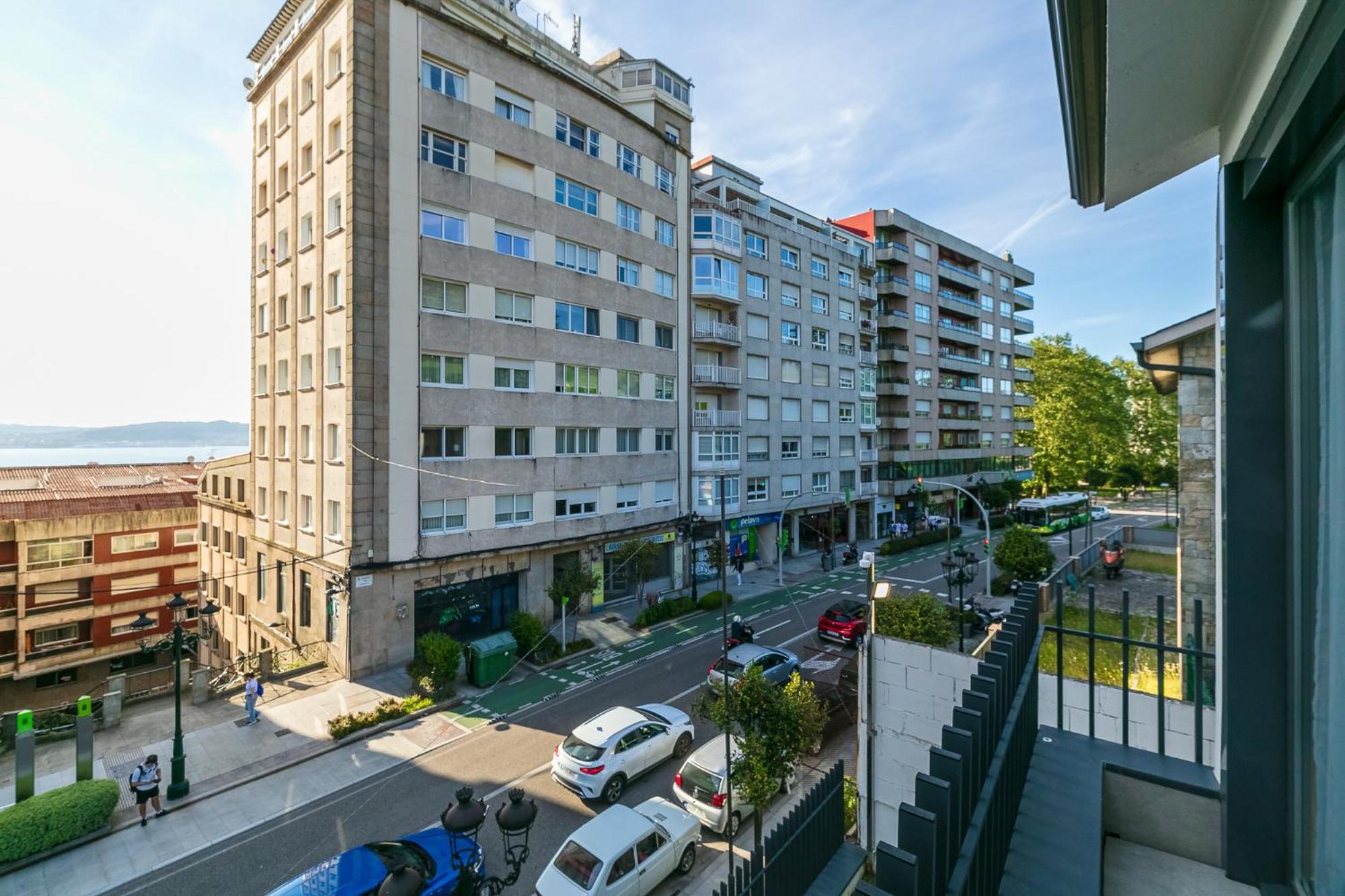 Elegante Y Luminoso En Vigo - Apto 6 By Cabana Rentals ภายนอก รูปภาพ