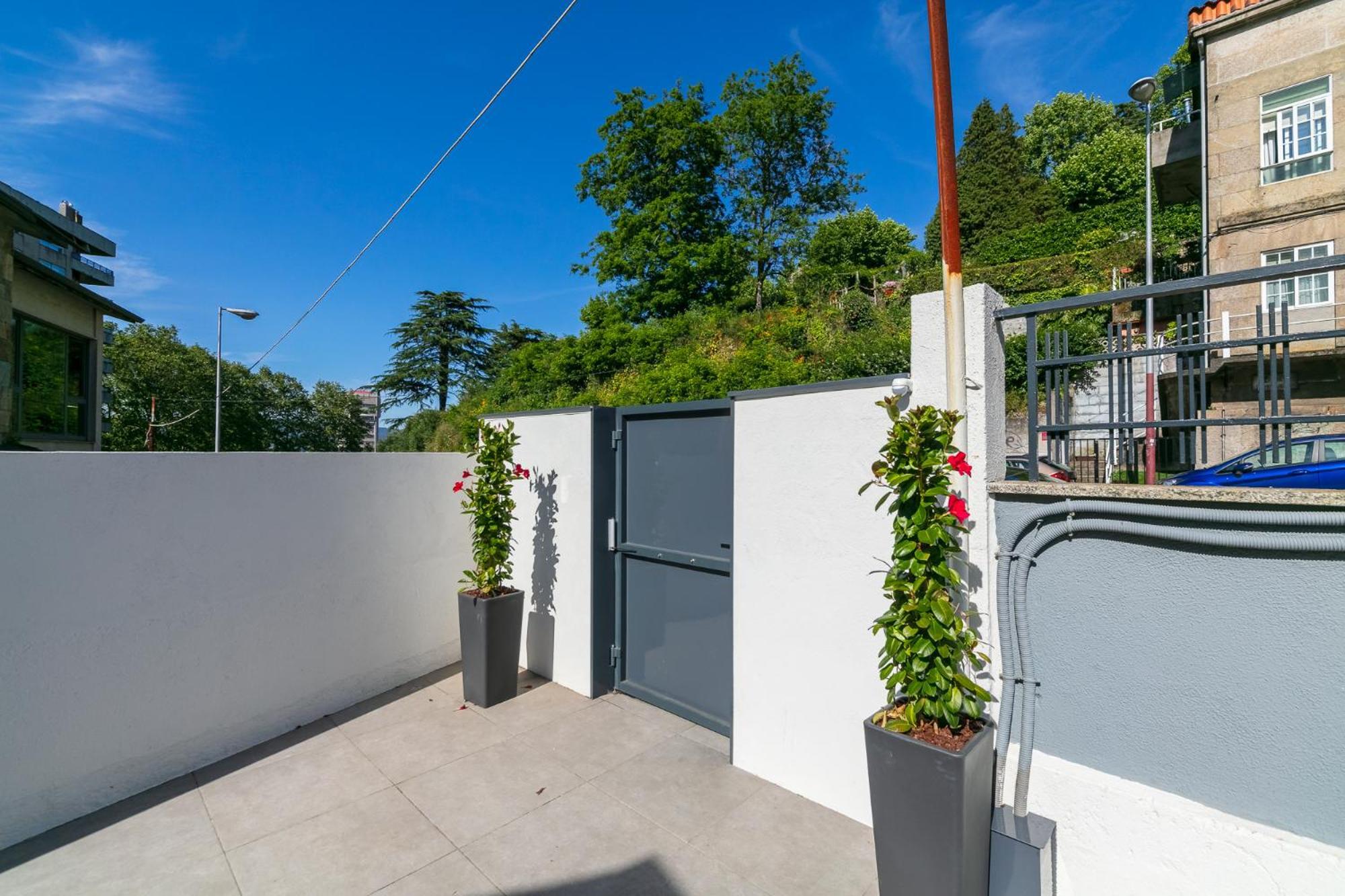 Elegante Y Luminoso En Vigo - Apto 6 By Cabana Rentals ภายนอก รูปภาพ
