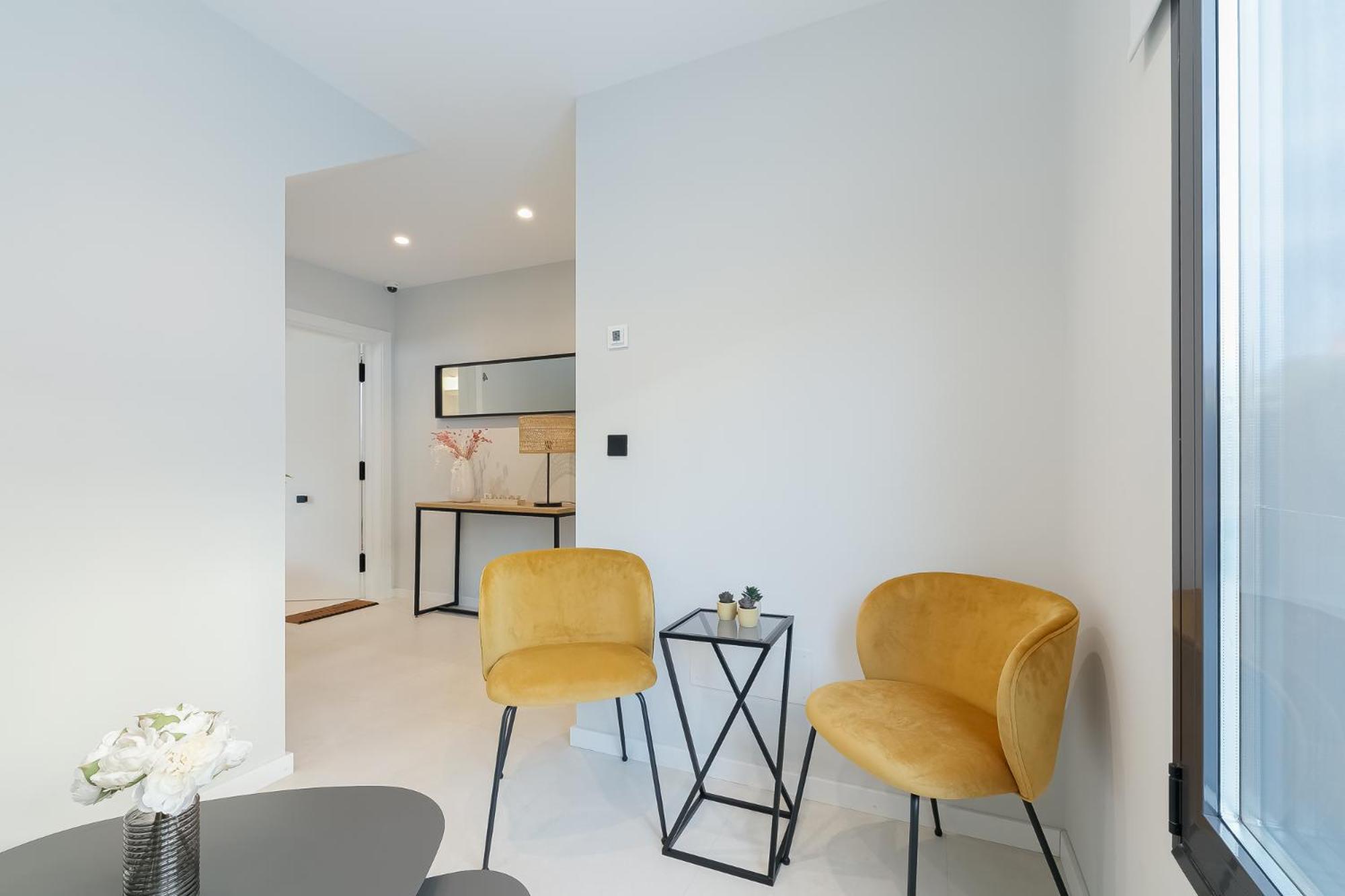 Elegante Y Luminoso En Vigo - Apto 6 By Cabana Rentals ภายนอก รูปภาพ