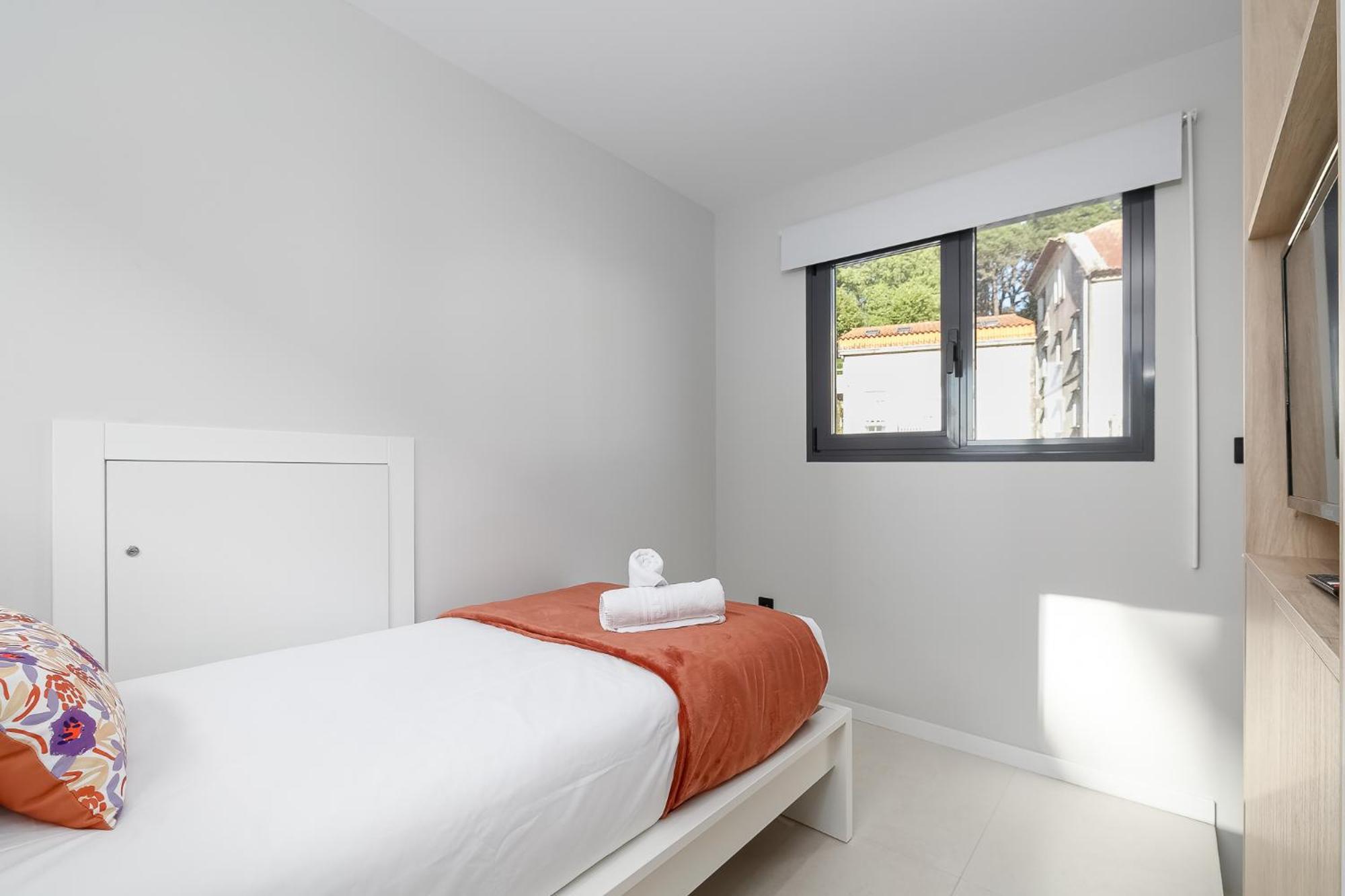 Elegante Y Luminoso En Vigo - Apto 6 By Cabana Rentals ภายนอก รูปภาพ