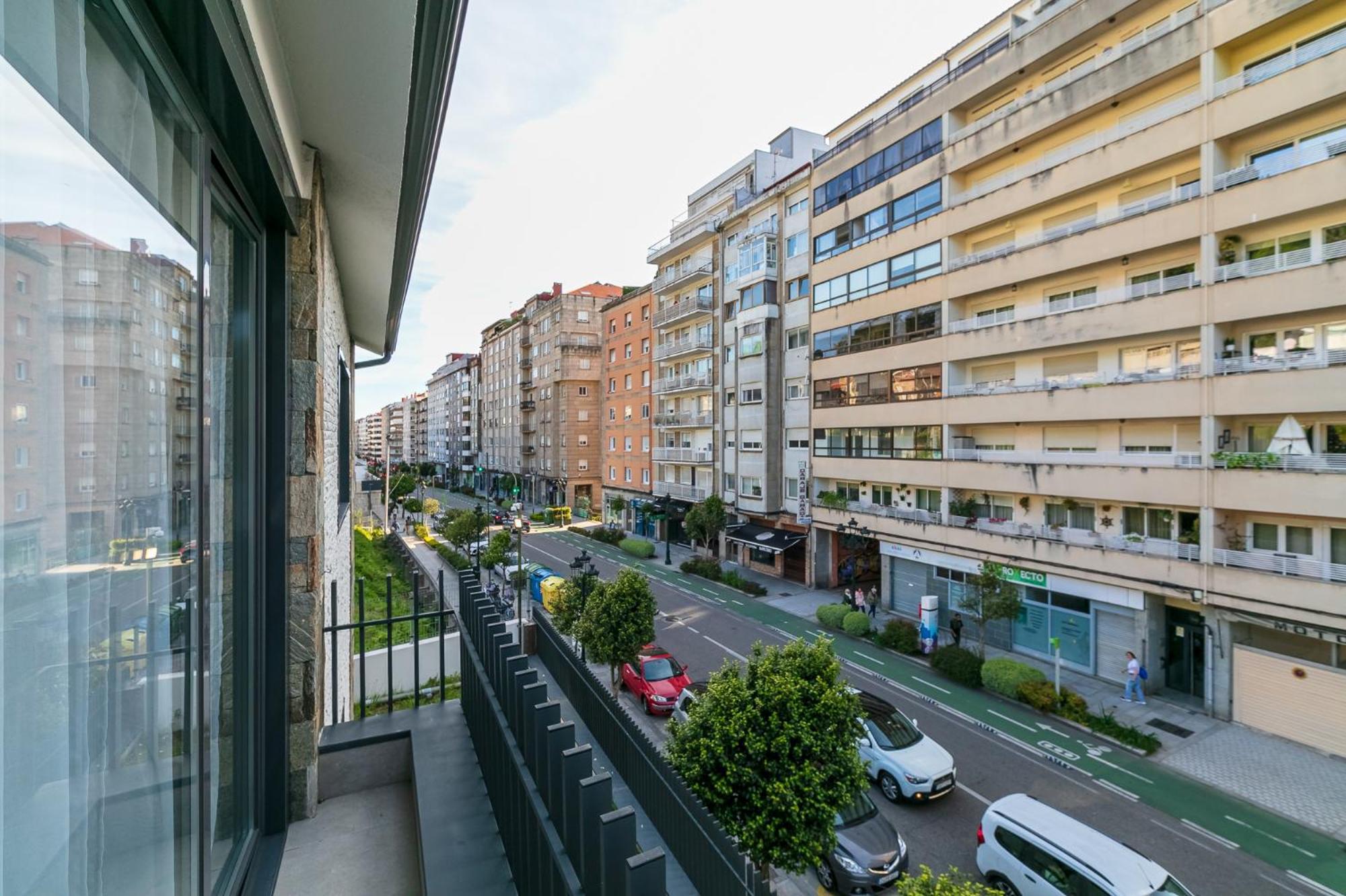 Elegante Y Luminoso En Vigo - Apto 6 By Cabana Rentals ภายนอก รูปภาพ