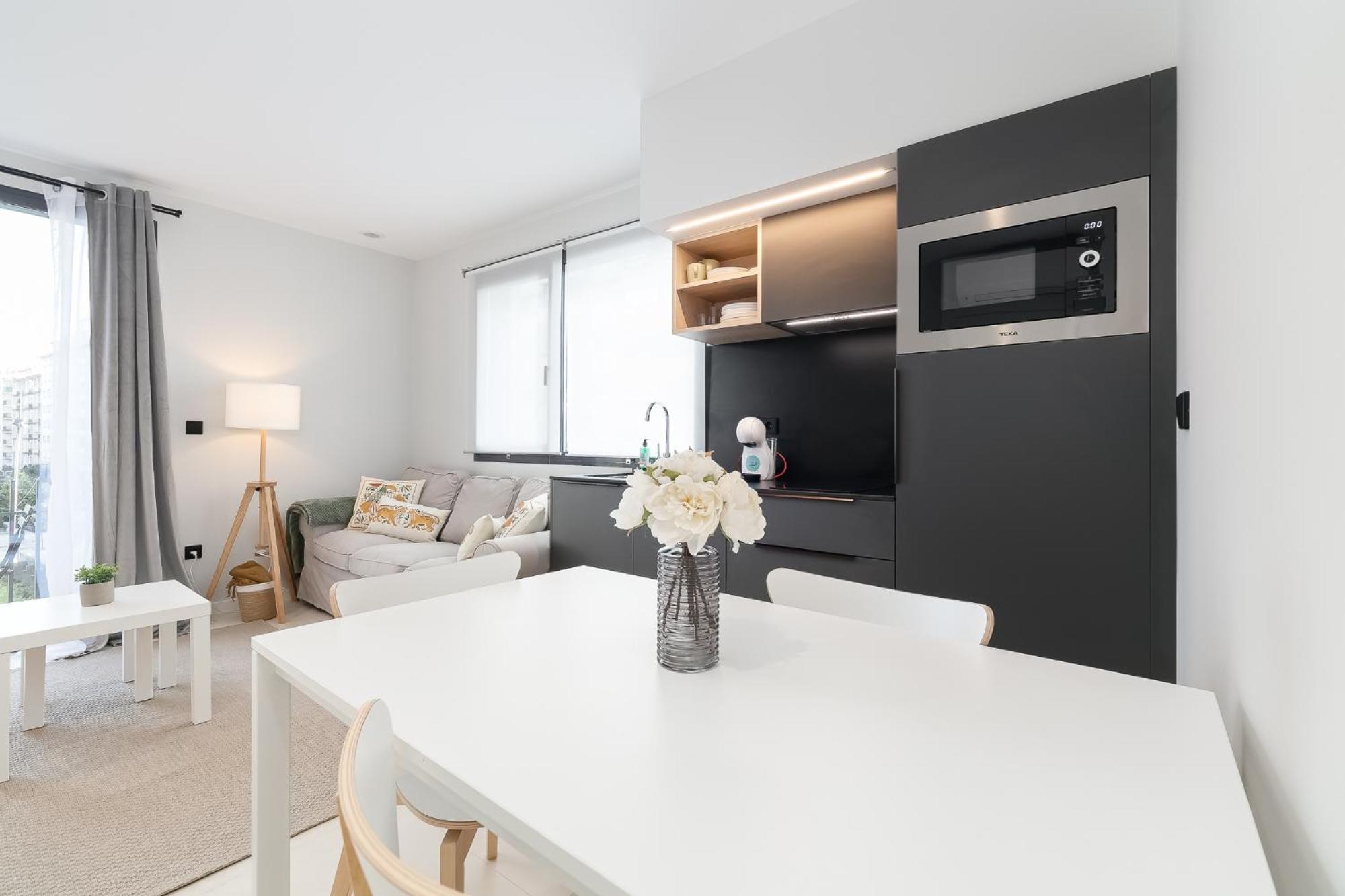 Elegante Y Luminoso En Vigo - Apto 6 By Cabana Rentals ภายนอก รูปภาพ